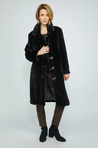 Faux Fur Starstruck Car Coat