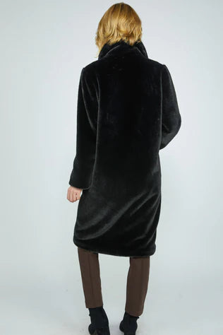 Faux Fur Starstruck Car Coat