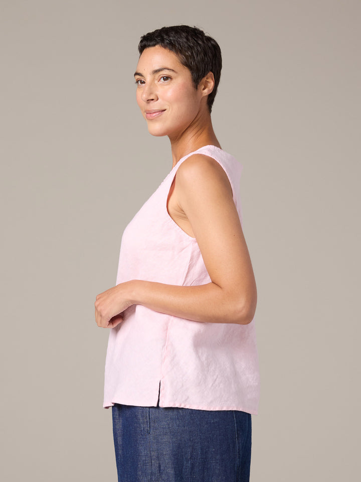 Know Your Own Bias V Neck Tank