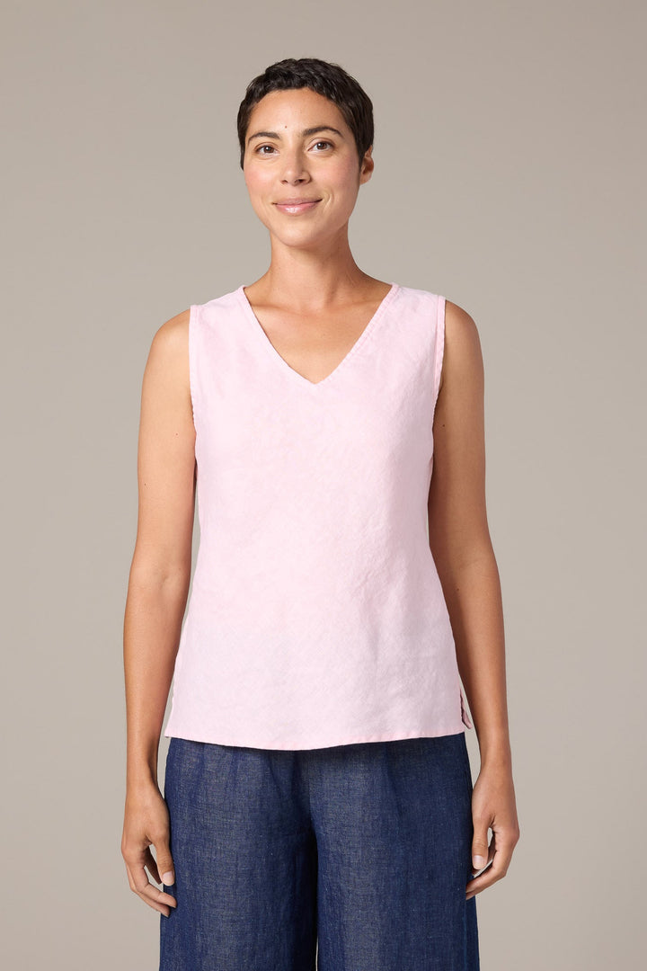 Know Your Own Bias V Neck Tank