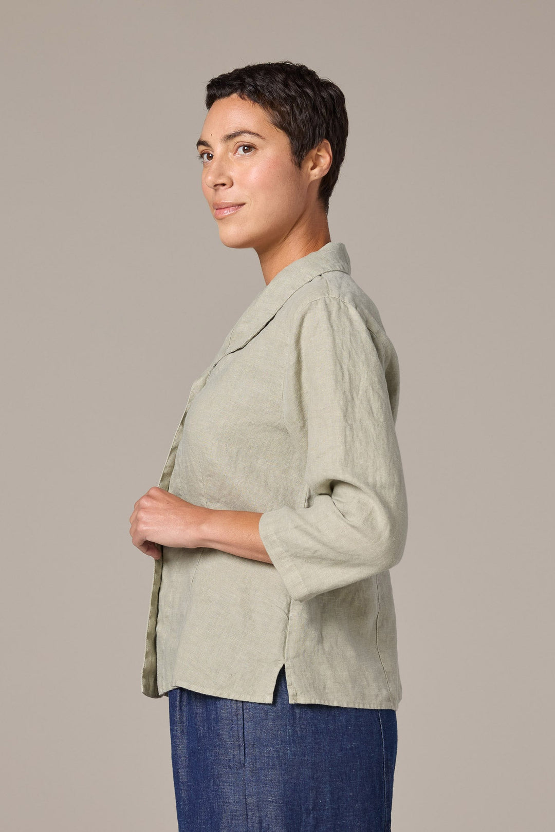 Spring Fling Linen Shirt