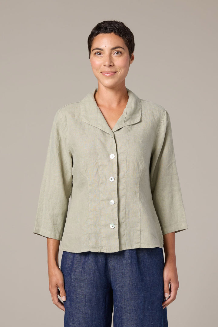 Spring Fling Linen Shirt