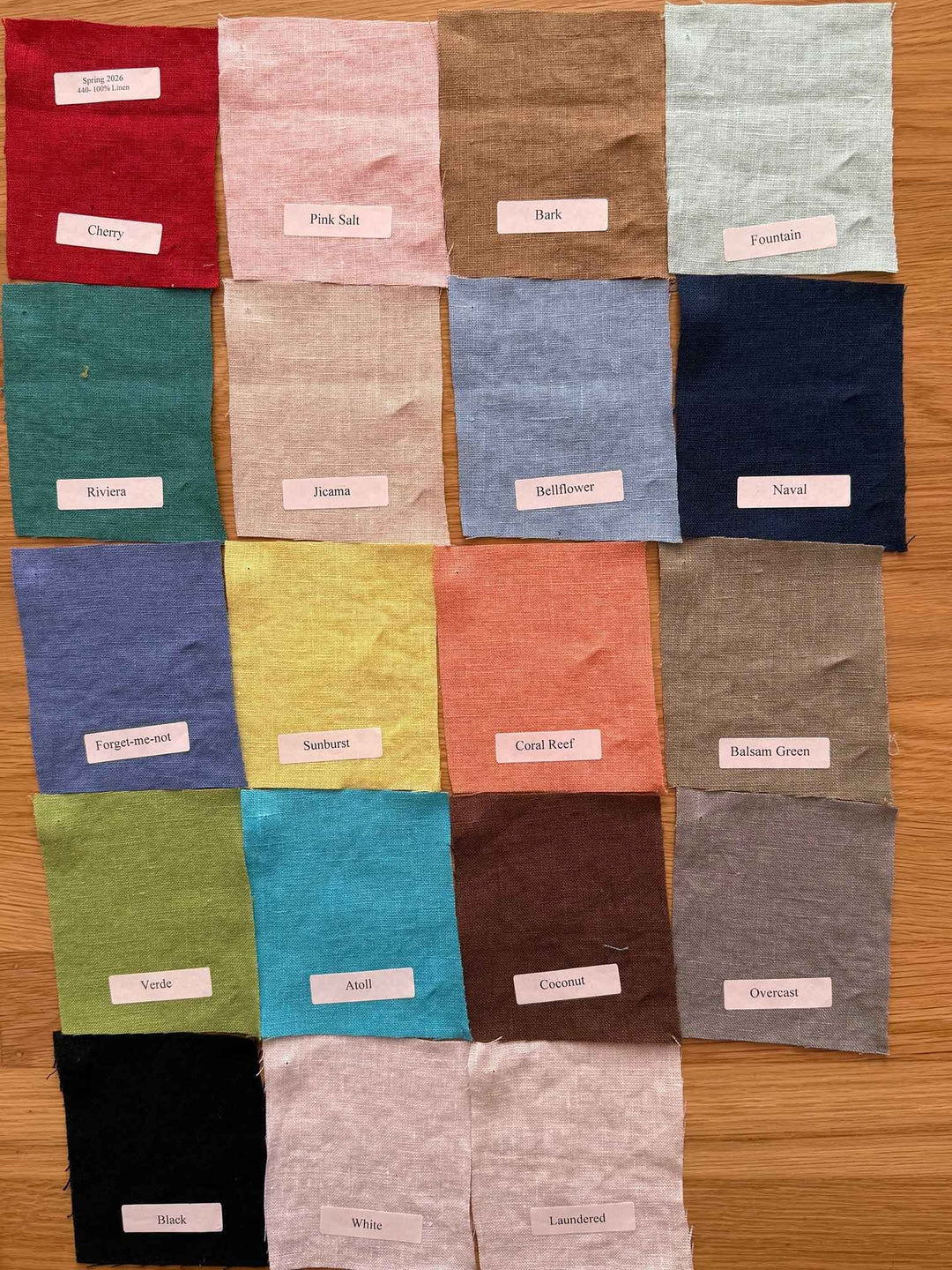Solid Easy Linen Short