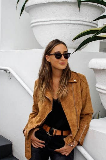 Josie Belt - Cognac - SM
