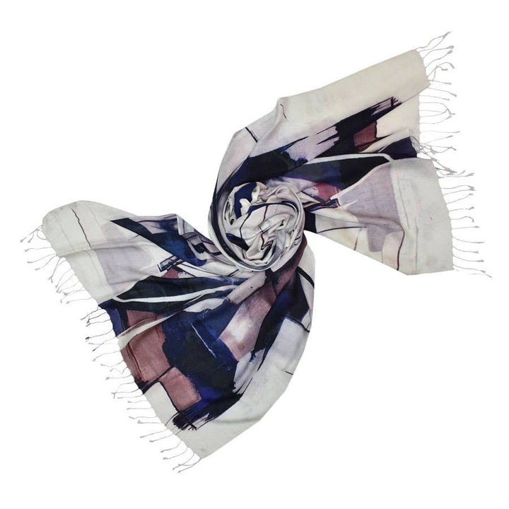 Dryfus Contemporary Art Scarf Shawl