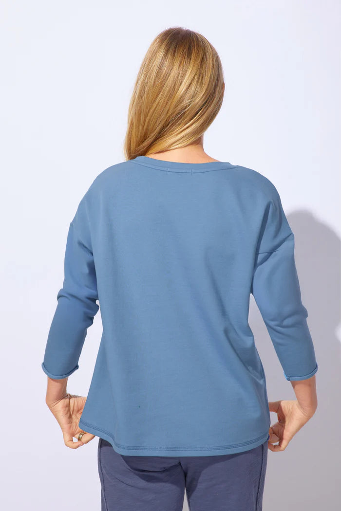 Destination Fleece Heart Pullover