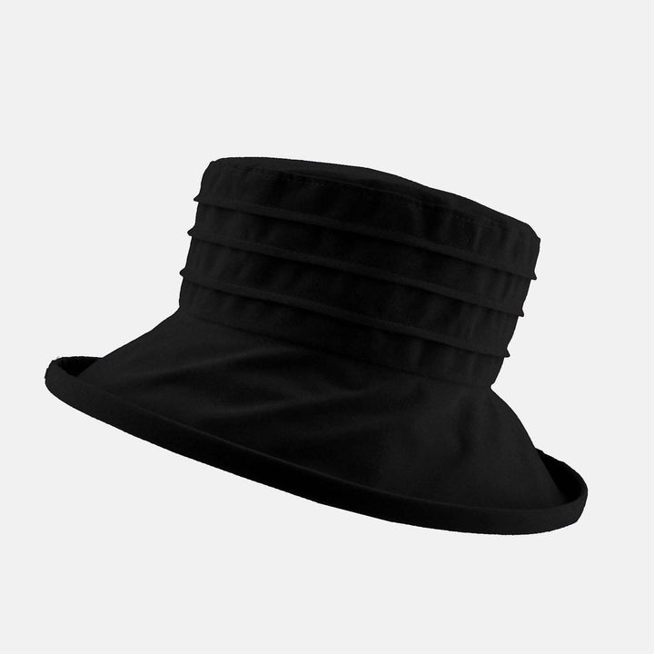 Water Resistant Velour Packable Hat