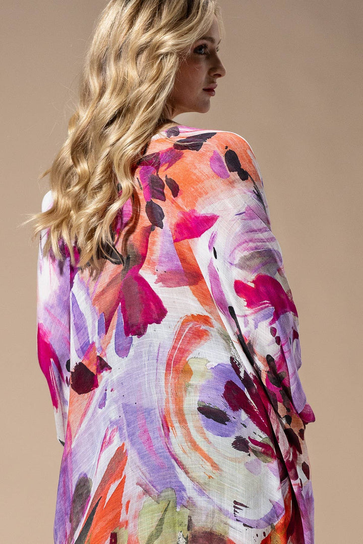 Watercolor Multi Kimono