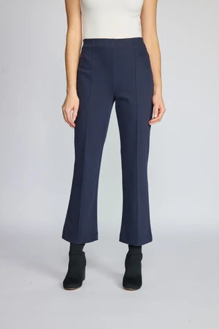 Knit Denim Kick Flare Pant