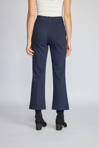 Knit Denim Kick Flare Pant
