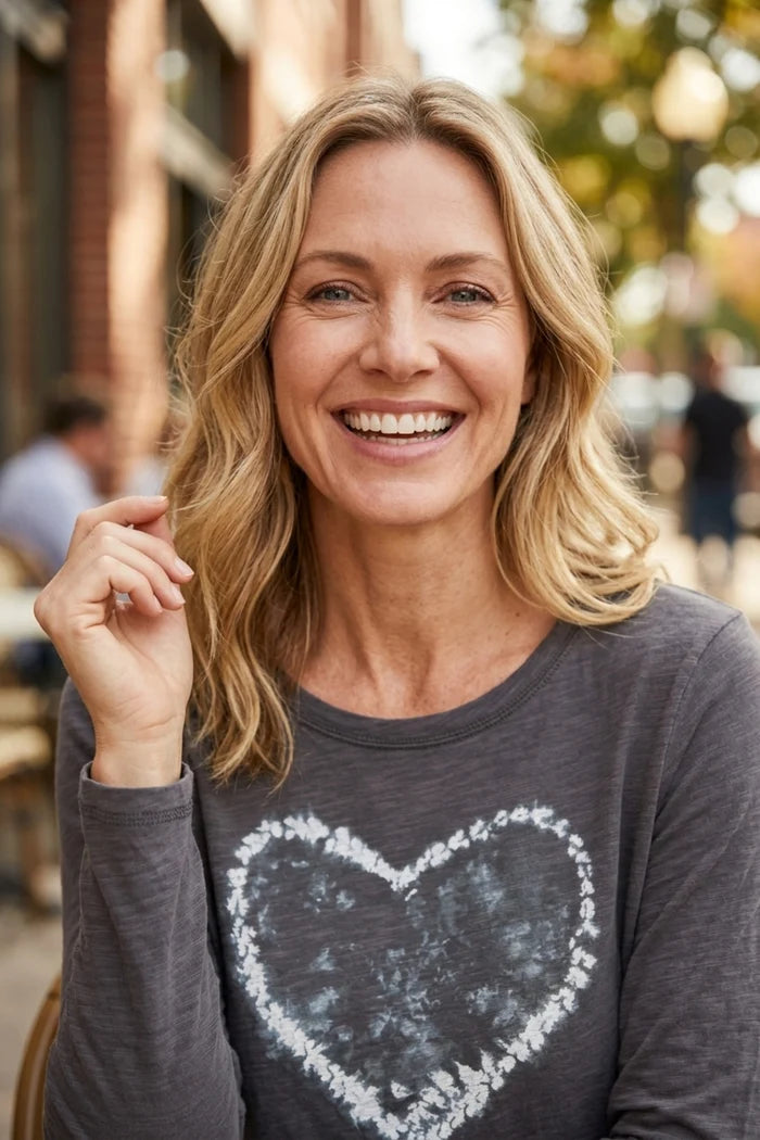 Destination Heart Perfect Layer Tee