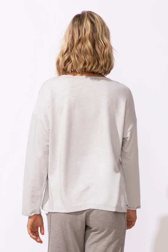 Destination Terry Starfish Pullover