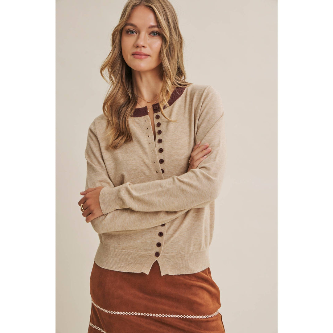 Everyday Layering Lightweight Viscose Cardigan