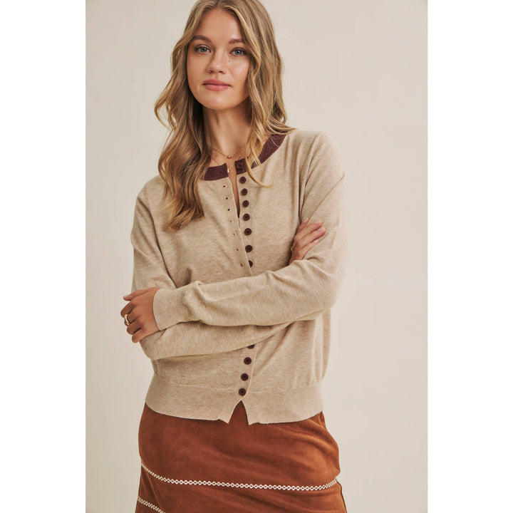 Everyday Layering Lightweight Viscose Cardigan