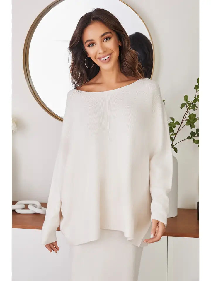 Asymmetrical Sweater