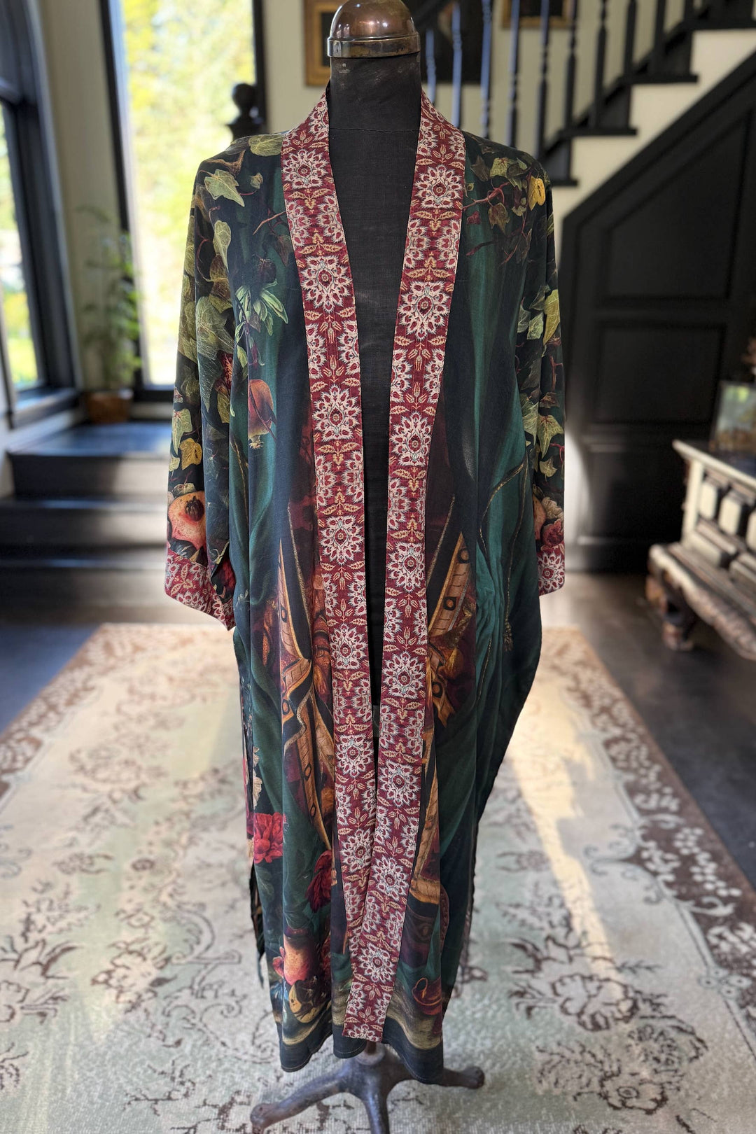 Solstice Opera Duster Kimono Robe ft. Persephone, Moon & Owl