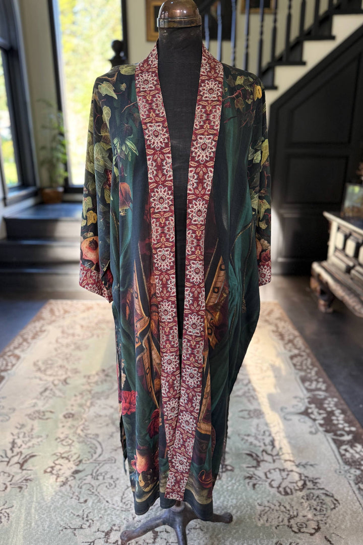 Solstice Opera Duster Kimono Robe ft. Persephone, Moon & Owl
