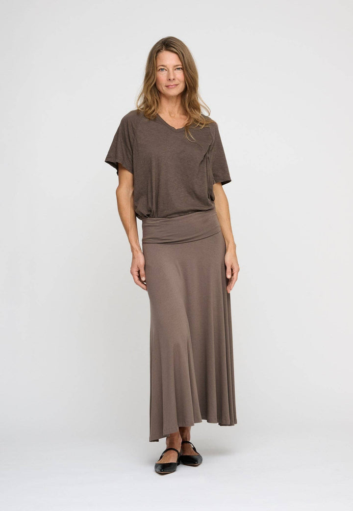 Gracious Dark Taupe Skirt