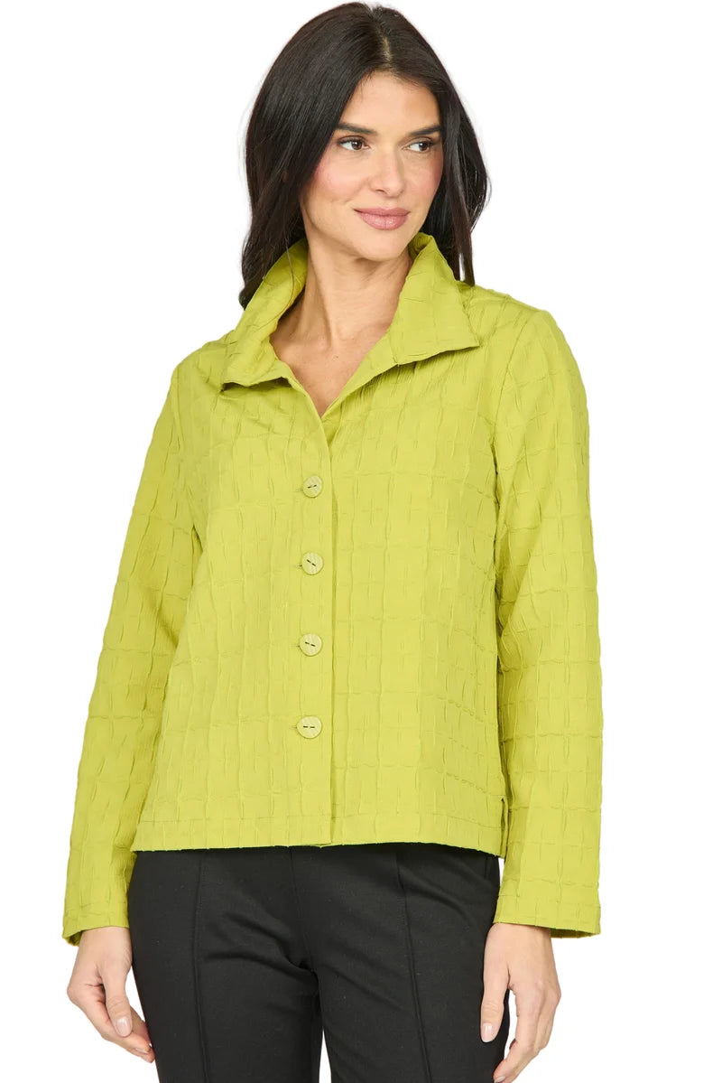 Lattice Weave Jacket