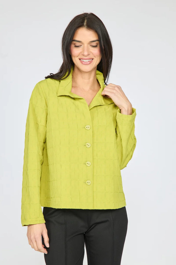Lattice Weave Jacket
