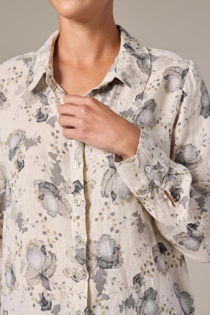 Prints Charming Fitted Blouse