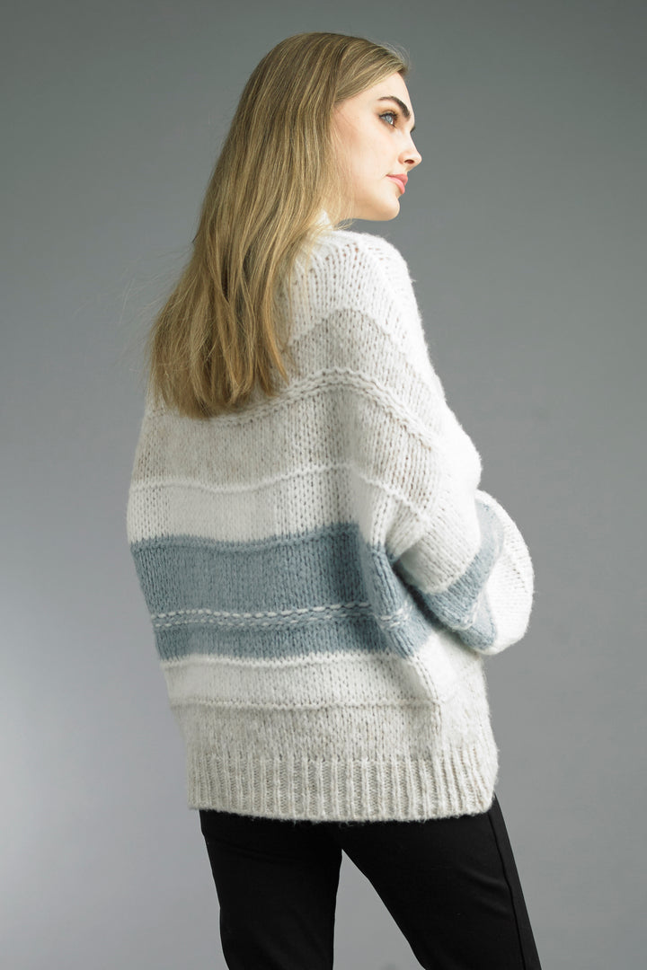 By The Fire Pullover Sweater