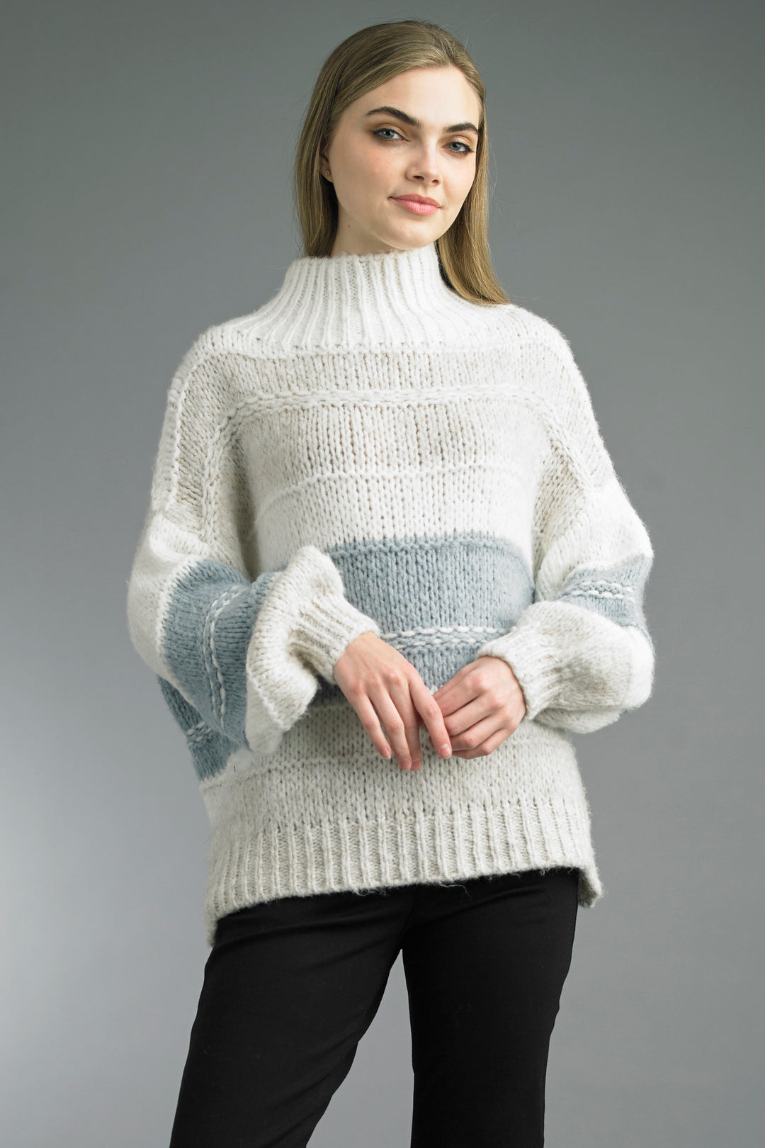 By The Fire Pullover Sweater