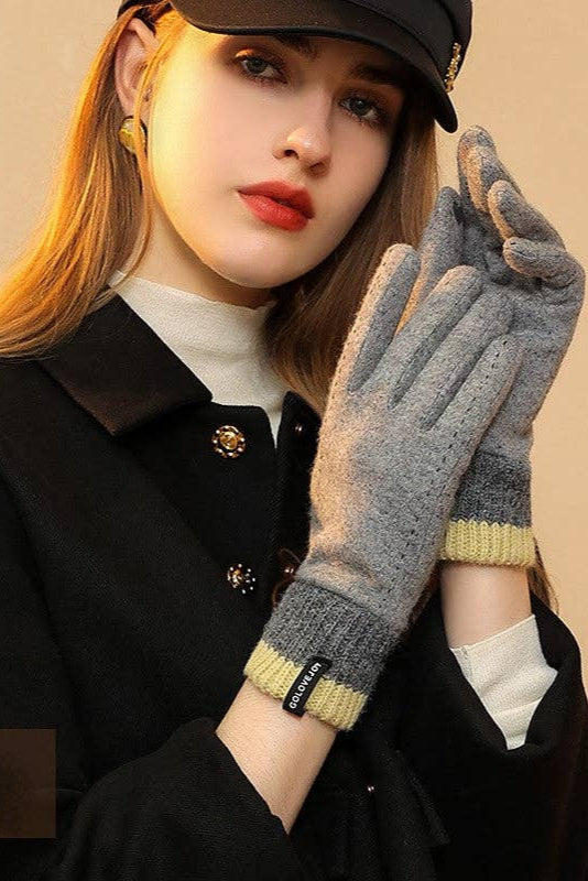 Gloving - Windproof Wool Blending Gloves