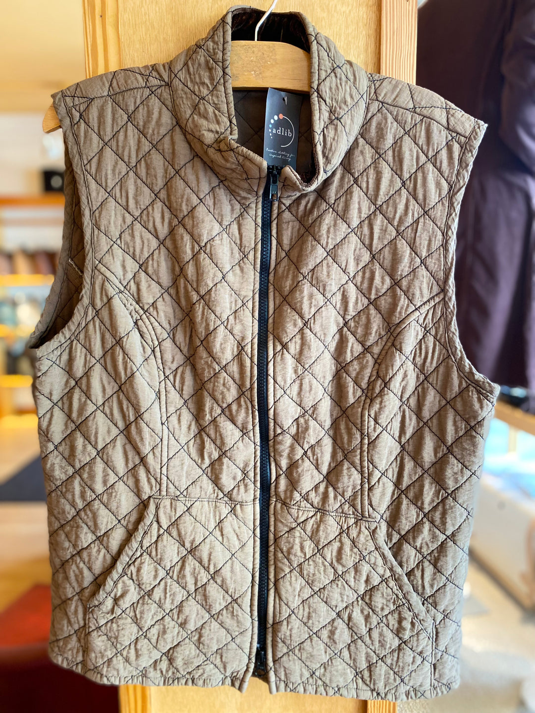 Quilted Vest