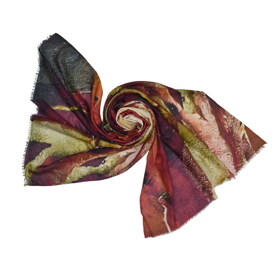 Samuelle Autumn Hues Scarf
