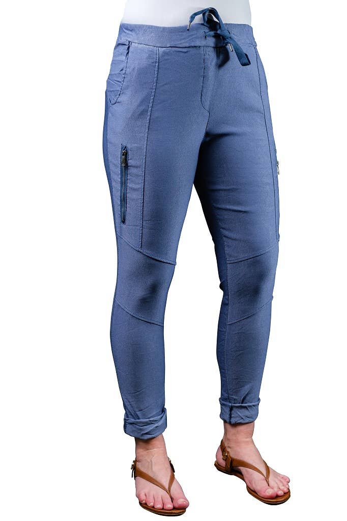 Danica Side Zipper Pant