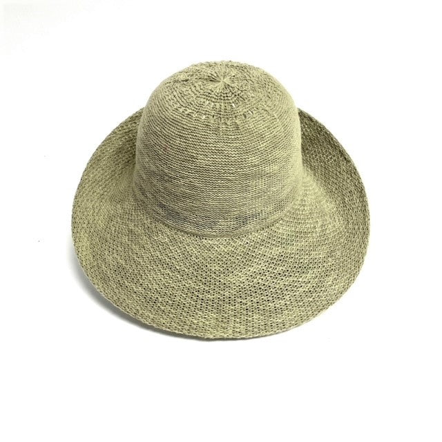 Crushable Half Brim Hat
