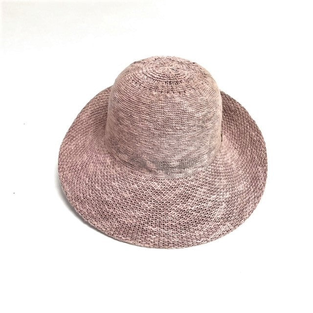Crushable Half Brim Hat