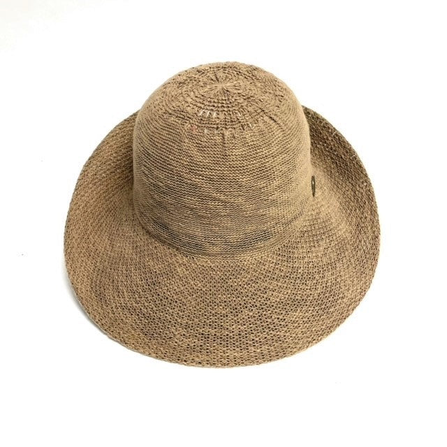 Crushable Half Brim Hat
