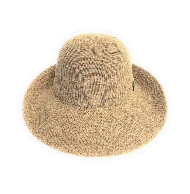Crushable Half Brim Hat