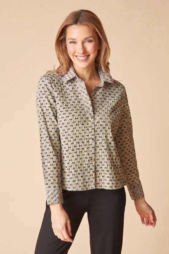 Mix and Match Geo Jill Shirt