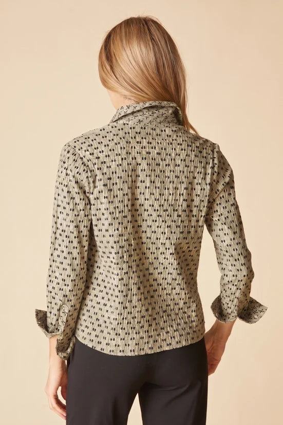 Mix and Match Geo Jill Shirt