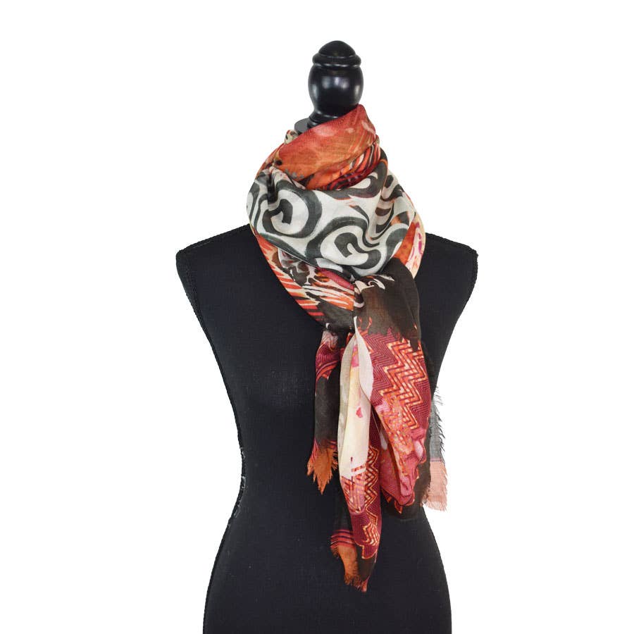 Russo Cashmere Blend Square Scarf