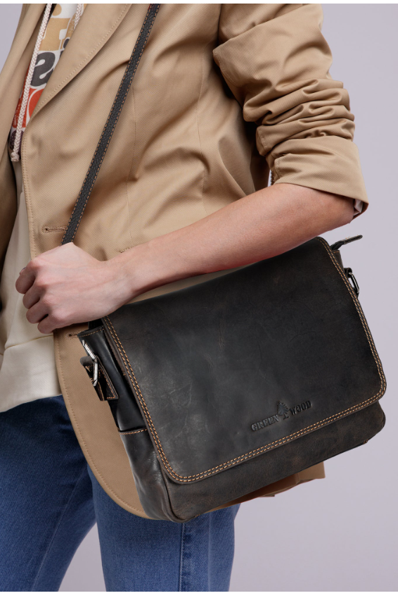 Smart Messenger Mini Steven 11" Black