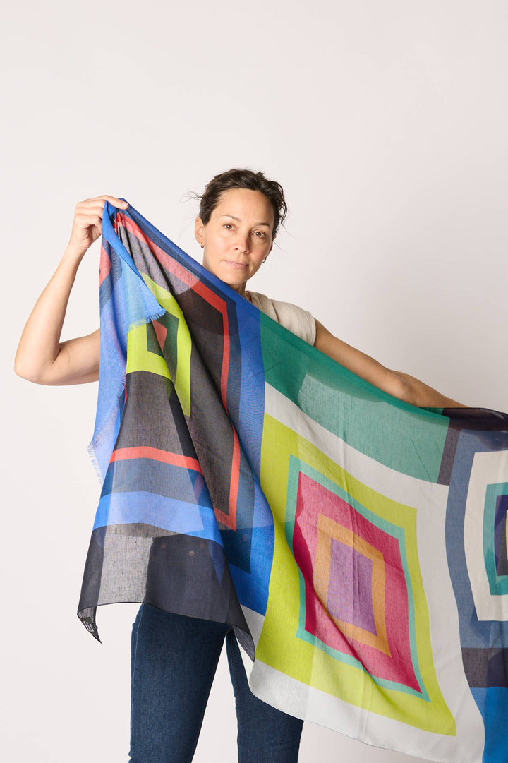 Como Collection Art Scarf
