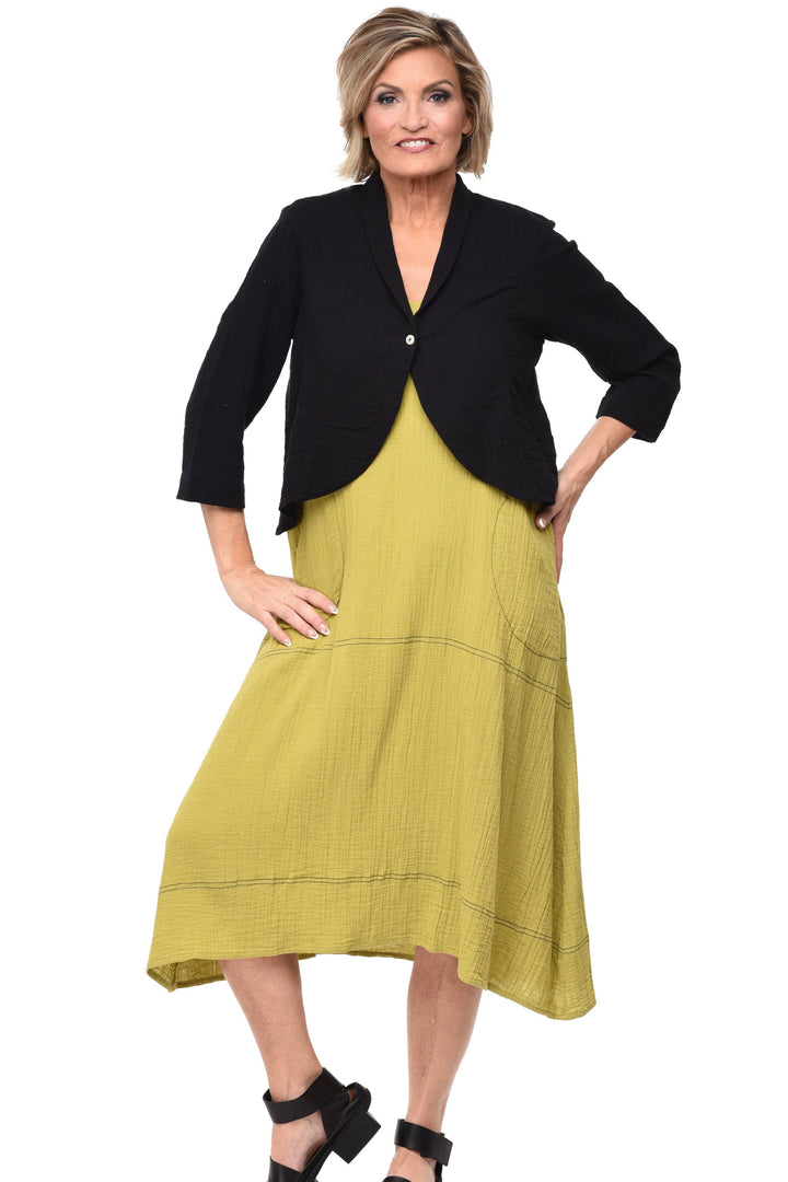 Landon Jacket in Black