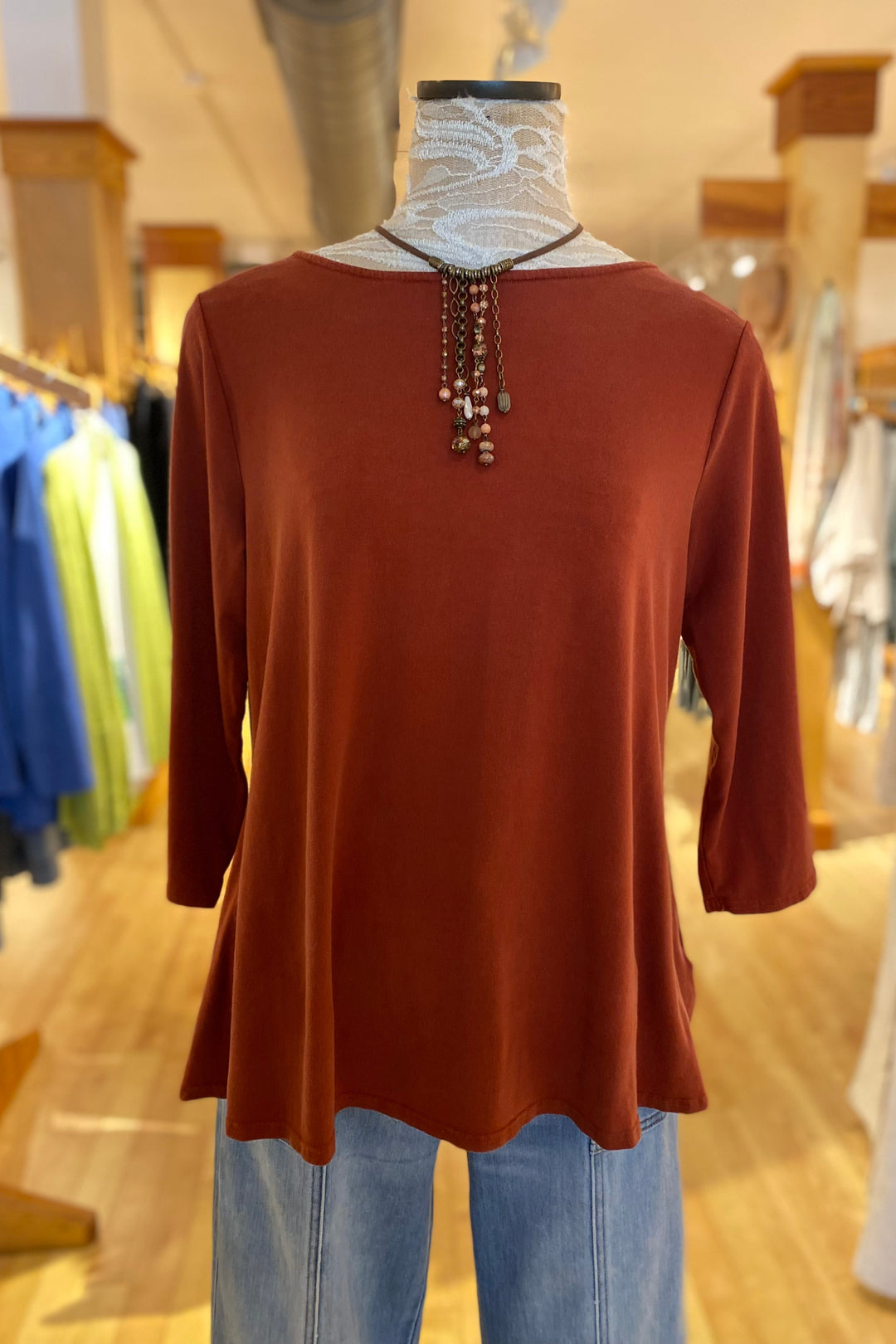 A Line Boat Tee