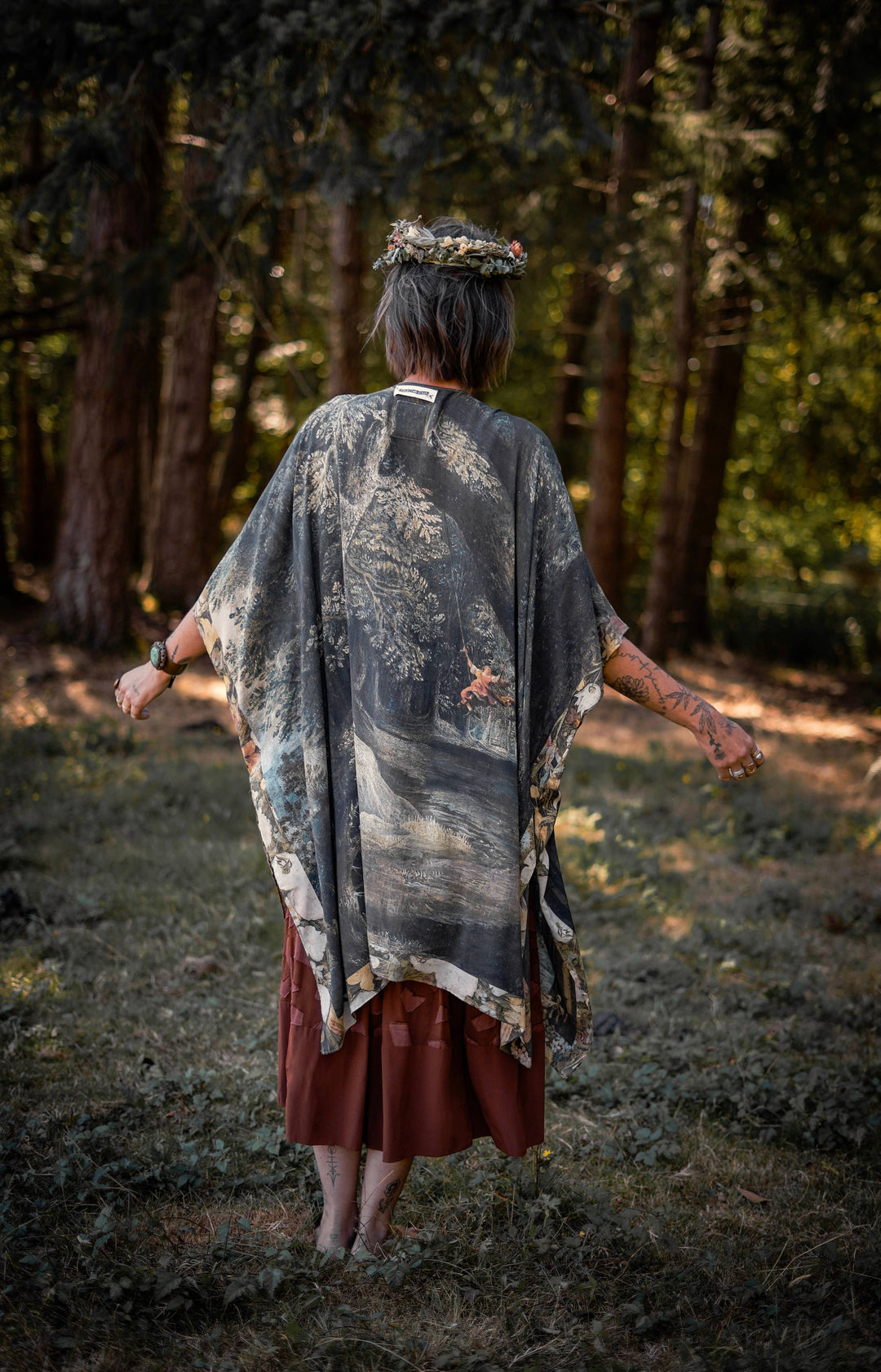Castles In The Air Bohemian Goddess Starduster Kimono