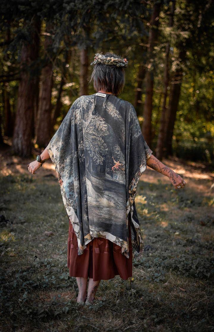 Castles In The Air Bohemian Goddess Starduster Kimono