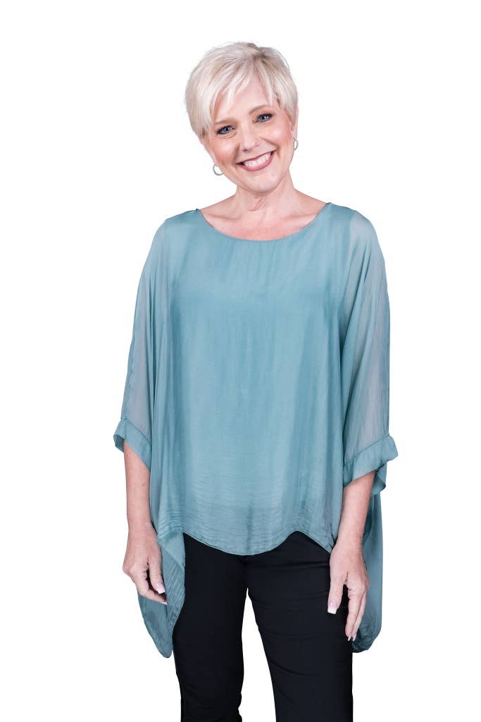 Sofia Silk Kaftan