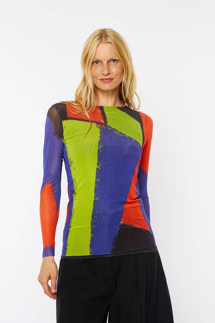 Bauhaus - Florence Double Sheer Top