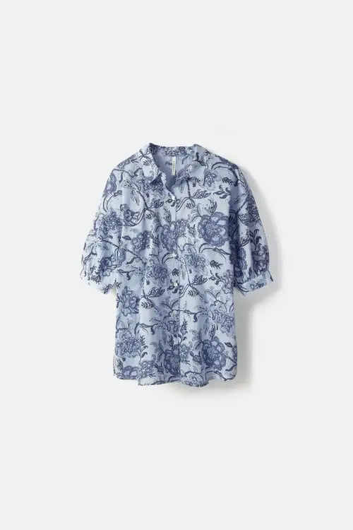 Floral Print Shirt