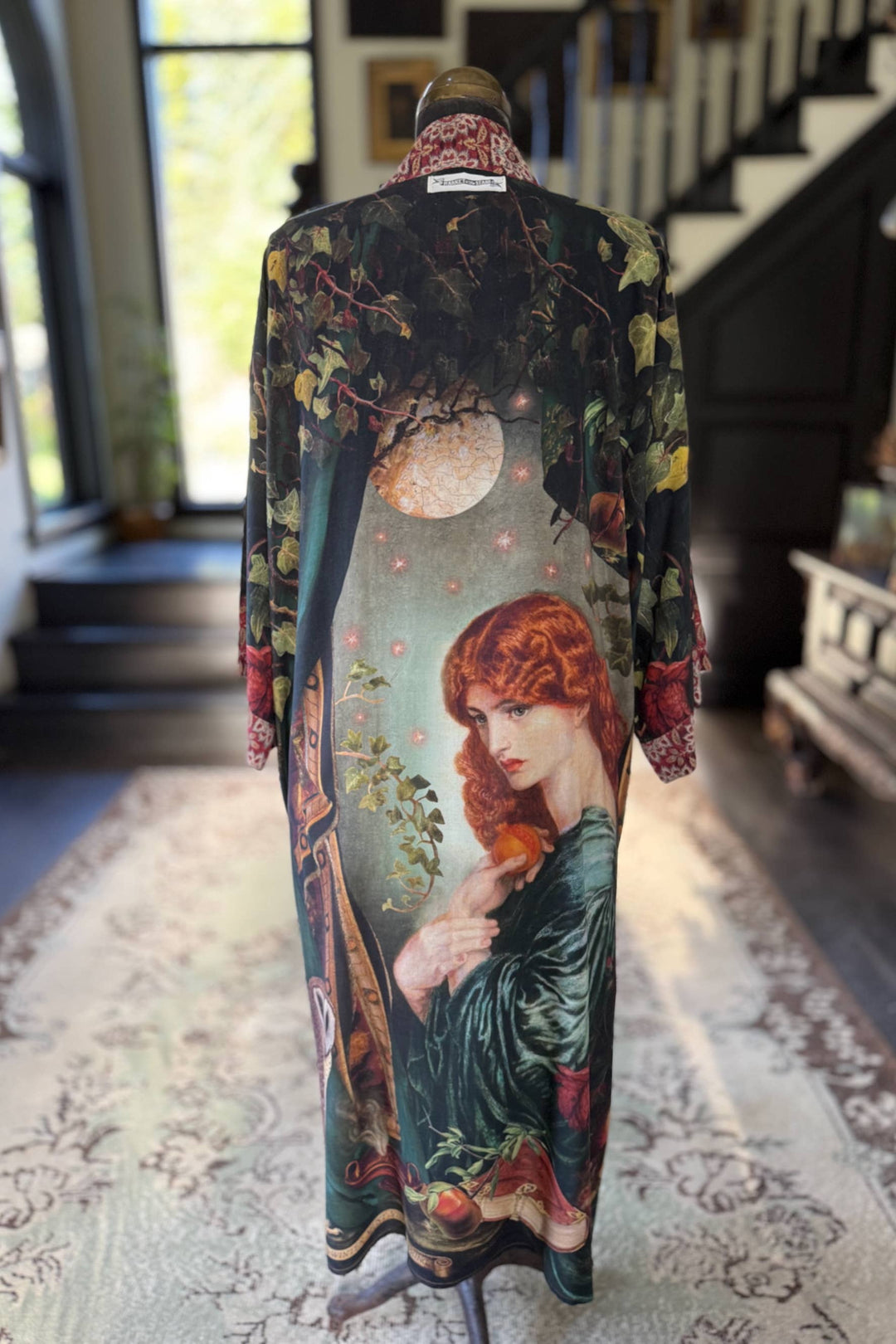Solstice Opera Duster Kimono Robe ft. Persephone, Moon & Owl
