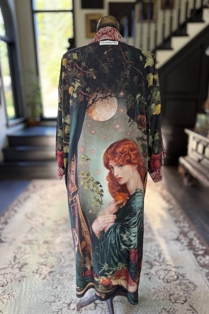 Solstice Opera Duster Kimono Robe ft. Persephone, Moon & Owl