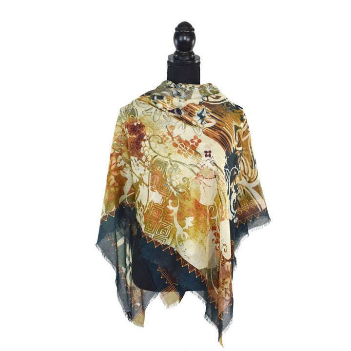 Russo Cashmere Blend Square Scarf